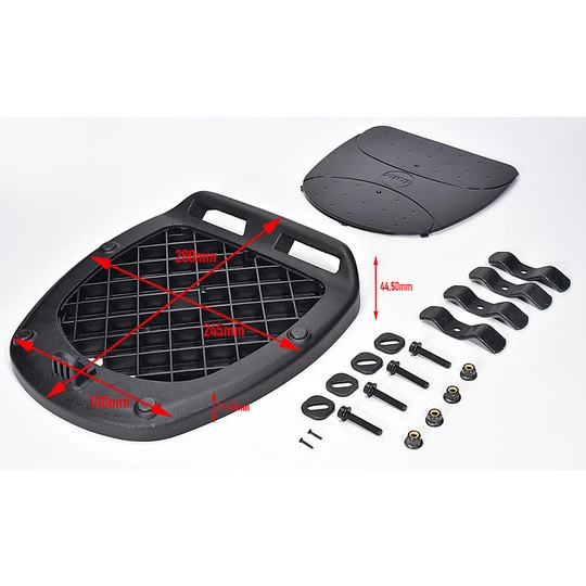 Motorrad Roller Top Box Givi B27 Monolock 27 Liter Schwarz Rot Reflektoren 3 Motorrad Roller Top Box Givi B27 Monolock 27 Liter Schwarz Rot Reflektoren – Bild 3