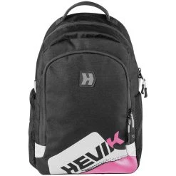 Motorrad Rucksack Hevik HZ100 NAUTIUS 15 Liter Schwarz Rosa