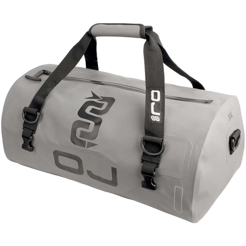 Oj Atmosfere Motorrad Satteltasche OJDRY MINI TRAVEL 30L Grau 1 Oj Atmosfere Motorrad Satteltasche OJDRY MINI TRAVEL 30L Grau