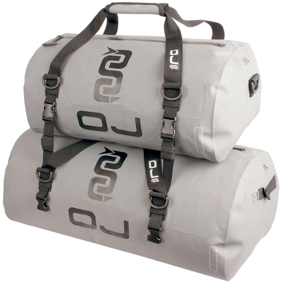 Oj Atmosfere Motorrad Satteltasche OJDRY MINI TRAVEL 30L Grau 3 Oj Atmosfere Motorrad Satteltasche OJDRY MINI TRAVEL 30L Grau – Bild 3