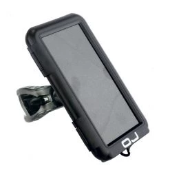 Oj Atmosfere Motorrad Smartphone Halter OJ HOLDER SHELL Schwarz