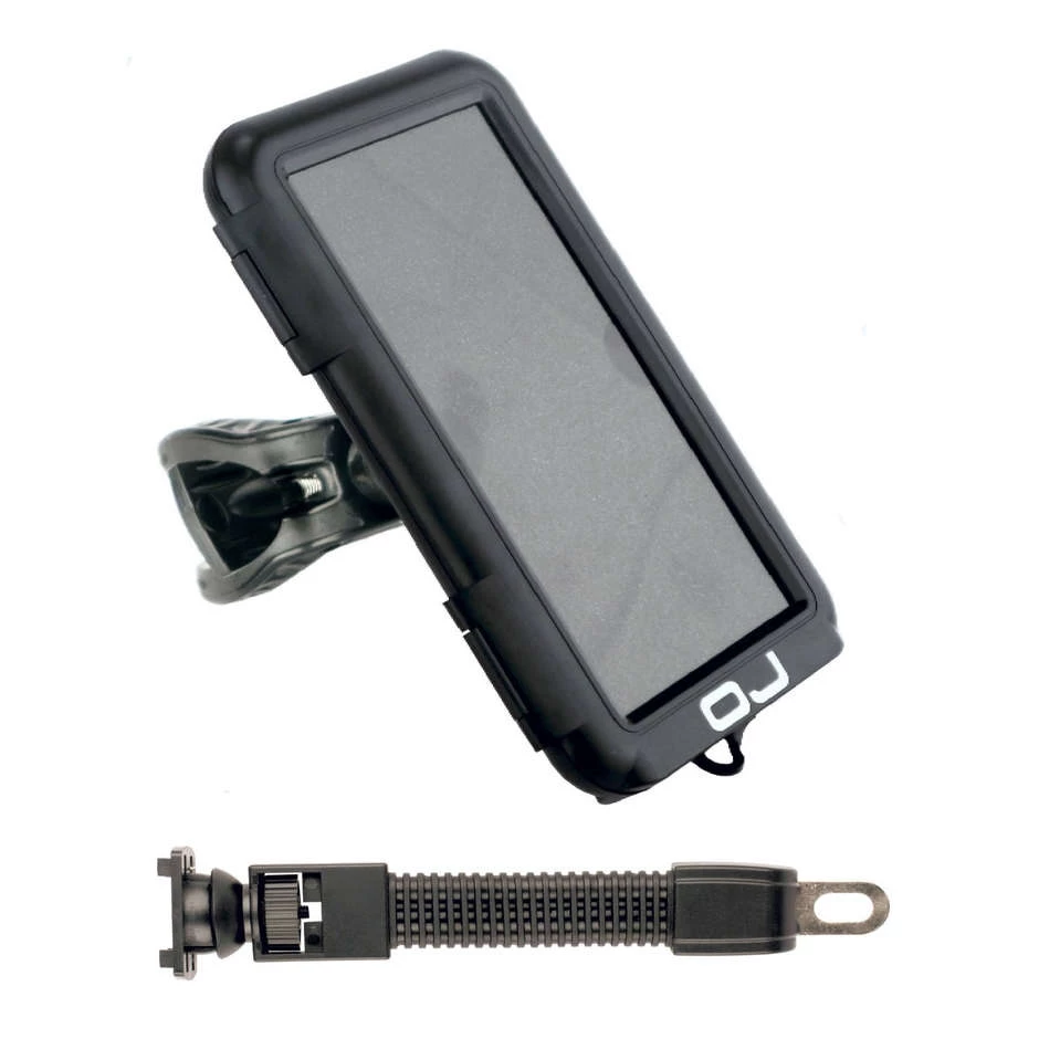 Oj Atmosfere Motorrad Smartphone Halter OJ HOLDER SHELL Schwarz 2 Oj Atmosfere Motorrad Smartphone Halter OJ HOLDER SHELL Schwarz – Bild 2