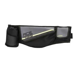 Motorrad Taillentasche Mit Acerbis RAM PRO H2O Schwarz Gelbe Flasche