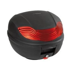 Motorrad- Und Rollerkoffer Lampa 32 Liter T-Box Schwarz