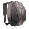 Oj Atmosfere Motorradhelm-Rucksack OJ ROUND PRO Schwarz
