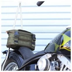 Motorradtasche Von Fork Biltwell Exfil-7 Fork Bag Green -Taschen und Koffer Verkäufe motorradtasche von fork biltwell exfil 7 fork bag green 101127