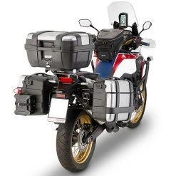 Motorräder Seitentasche Givi Monokey Trekker 46 Lt Black Line -Taschen und Koffer Verkäufe motorraeder seitentasche givi monokey trekker 46 lt black line 76209
