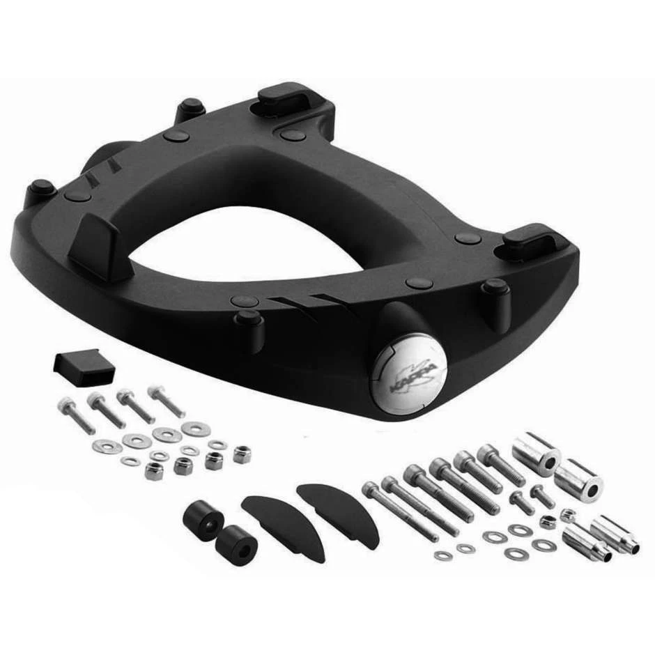 Kappa Nylon Platte Mit Befestigungskit Tasche Für Den Einsatz Mit Monorack KZ Und KR, Für Koffer Gebaut Monokey® 1 Kappa Nylon Platte Mit Befestigungskit Tasche Für Den Einsatz Mit Monorack KZ Und KR, Für Koffer Gebaut Monokey®