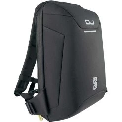 Oj Atmosfere Oj GRAVEL Vorgeformter Motorradrucksack Schwarz