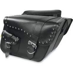 Willie&Max Paar Geneigten Willie & Max Ranger Super Side Motorrad Taschen Mit Nieten