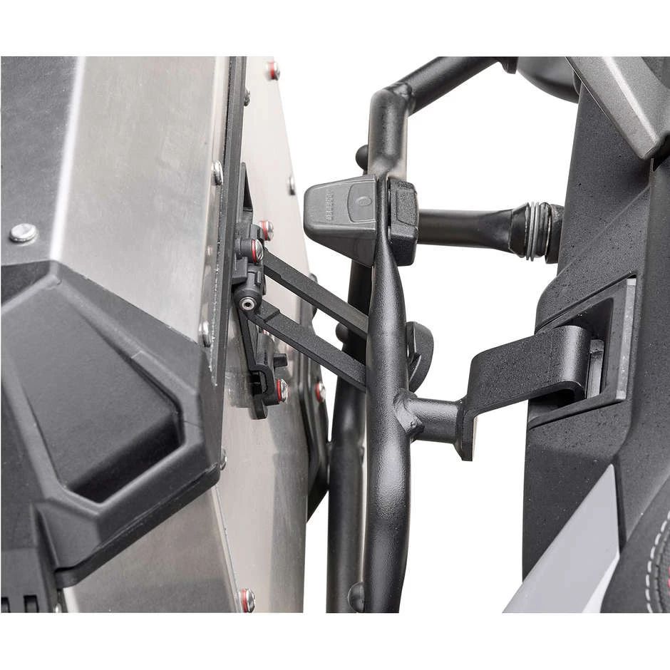 Paar Givi TREKKER ALASKA Seitenkoffer Aus Schwarzem Aluminium 36 Liter 5 Paar Givi TREKKER ALASKA Seitenkoffer Aus Schwarzem Aluminium 36 Liter – Bild 5