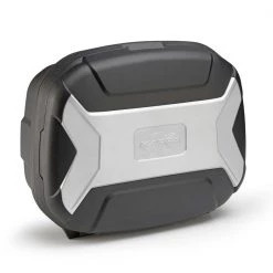 Paar Kappa Monokey Koffer KVC35 K'VECTOR Black Cover Silber