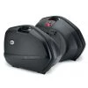 Paar Koffer Side Moto Starre K33N Kappa Monokey Side Schwarz