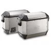 Paar Monokey-Seitenkoffer Aus Aluminium Kappa K'MISSION 36 Liter