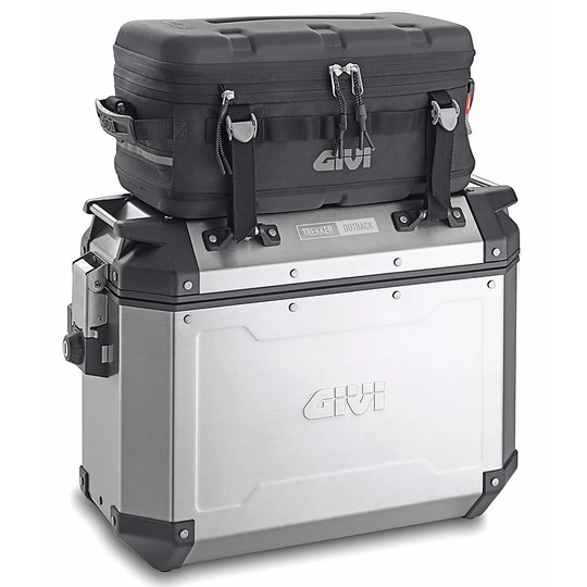 Paar Seitenkoffer Monokey Cam Side Givi TREKKER OUTBACK 37 Lt. OBKN37 Aluminium 4 Paar Seitenkoffer Monokey Cam Side Givi TREKKER OUTBACK 37 Lt. OBKN37 Aluminium – Bild 4