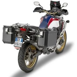 Paar Seitenkoffer Monokey Cam-Side Givi TREKKER OUTBACK Black Line 48 Lt. OBKN48 Aluminium Lackiert 7 Paar Seitenkoffer Monokey Cam-Side Givi TREKKER OUTBACK Black Line 48 Lt. OBKN48 Aluminium Lackiert -Taschen und Koffer Verkäufe paar seitenkoffer monokey cam side givi trekker outback black line 48 lt obkn48 aluminium lackiert 76106
