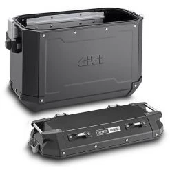Paar Seitenkoffer Monokey Cam-Side Givi TREKKER OUTBACK Schwarze Linie 48 E 37 Lt. OBKN4837 Lackiertes Aluminium -Taschen und Koffer Verkäufe paar seitenkoffer monokey cam side givi trekker outback schwarze linie 48 e 37 lt obkn4837 lackiertes aluminium 76114