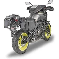 Paar Soft Side Bags Moto Kappa AH202BK Erweitern Sie Sie 16-25 Liter -Taschen und Koffer Verkäufe paar soft side bags moto kappa ah202bk erweitern sie sie 16 25 liter 94570