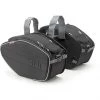 Paar Taschen Moto Side Givi Easy-T-Reihe EA101B Erweiterbare 30 Lt