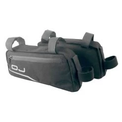 Oj Atmosfere Paar Taschen Von Motorrad-Seitengriffen OJ DOUBLE Schwarz