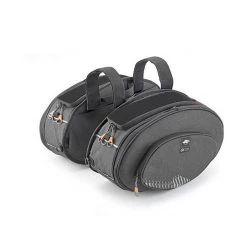 Paar Weiche Seitentaschen Kappa AH207 Erweiterbar 17-30 Liter