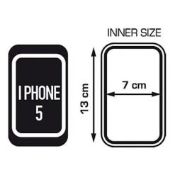 Porta Smartphone Spezifisch Für Iphone 5 Von Moto Kappa KSKS955 -Taschen und Koffer Verkäufe porta smartphone spezifisch fuer iphone 5 von moto kappa ksks955 18235