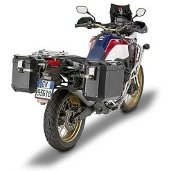 Rechte Seite Monokey Cam-Seite Givi TREKKER OUTBACK Black Line 48 Lt. OBKN48 Aluminium Lackiert -Taschen und Koffer Verkäufe rechte seite monokey cam seite givi trekker outback black line 48 lt obkn48 aluminium lackiert 76074