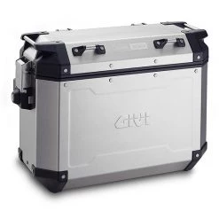 Rechte Seite Monokey Cam-Side Givi TREKKER OUTBACK 37 Lt. OBKN37 Aluminium
