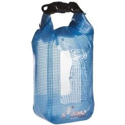 Rucksack Ultraflach Amphibious Container Teich Mini-Fenster Clear Blue 1,5lt