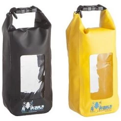 Rucksack Ultraflach Amphibious Container Teich Mini-Fenster Nero 1,5lt