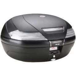 Satchel Moto Kappa K49N Mit Transparenten Reflektoren 47 Liter