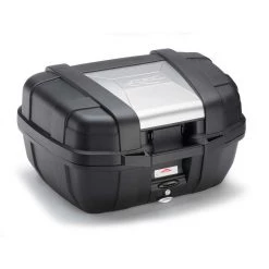 Satchel Motorrad Top Case Kappa KGR52 52 Liter Schwarz Aluminium