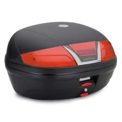 Satchel Motorrad- Und Roller MONOLOCK Kappa K46 46 Liter Schwarz