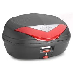 Satchel Motorräder Und Motorroller Kappa MONOLOCK K466N Städtische Schwarze 46 Liter