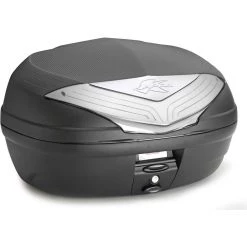 Satchel Motorräder Und Motorroller Kappa MONOLOCK K466N Tech Städtische Schwarze 46 Liter