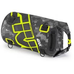 Sattelrolltasche Oder Gepäckträger GIVI EA114C Wasserdicht Schwarz