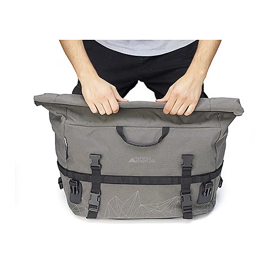 Satteltasche Kappa RA318bk Satteltasche Schwarz 32 Lt. 2 Satteltasche Kappa RA318bk Satteltasche Schwarz 32 Lt. – Bild 2