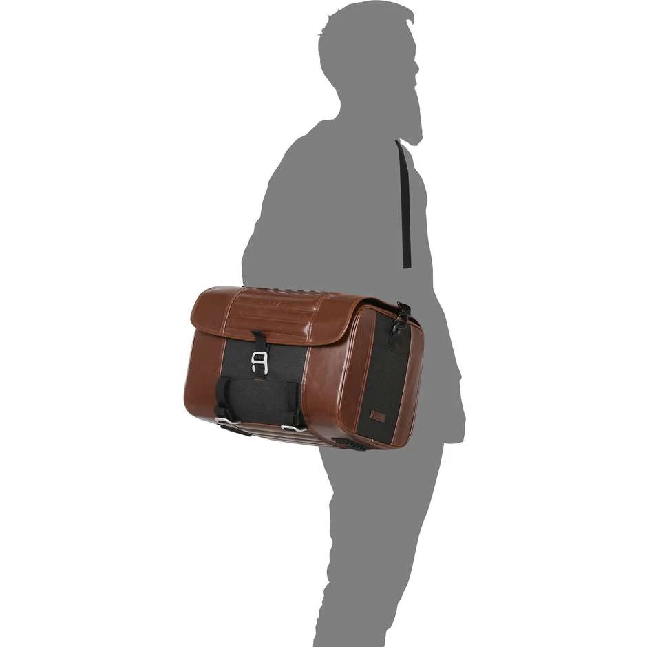 Satteltasche Moto Shad SR28 Vintage Brown 28 Liter 3 Satteltasche Moto Shad SR28 Vintage Brown 28 Liter – Bild 3