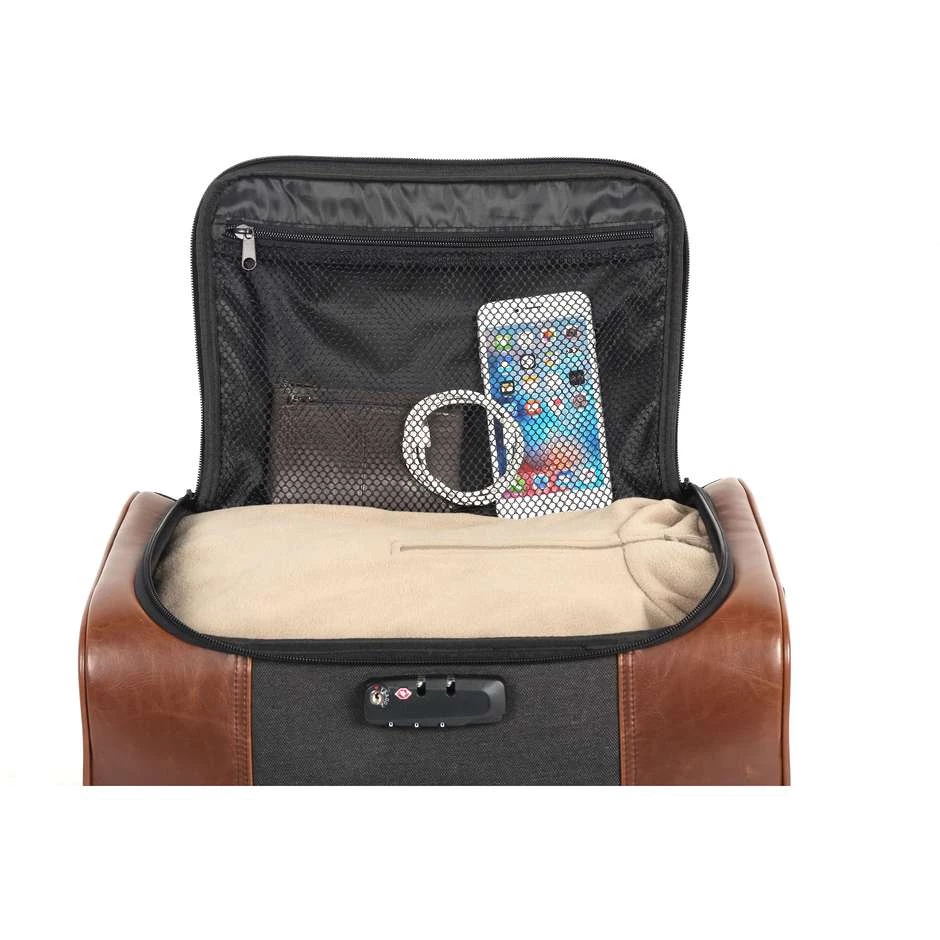 Satteltasche Moto Shad SR28 Vintage Brown 28 Liter 6 Satteltasche Moto Shad SR28 Vintage Brown 28 Liter – Bild 6