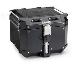 Schulranzen Motorrad Top Case Kappa KFR420b K'FORCE Aluminium Schwarz 42 Lt.