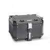Schulranzen Motorrad Top Case Kappa KFR480b K'FORCE Aluminium Schwarz 48m Lt.