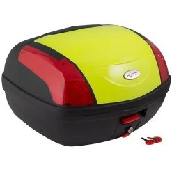 American-pro Schulranzen Motorrad Und Roller Universal-amerikanischen Pro Mit Orleans Platte 48 Lt Yellow