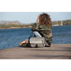 Schultertasche Amphibious Indy Grau 10lt