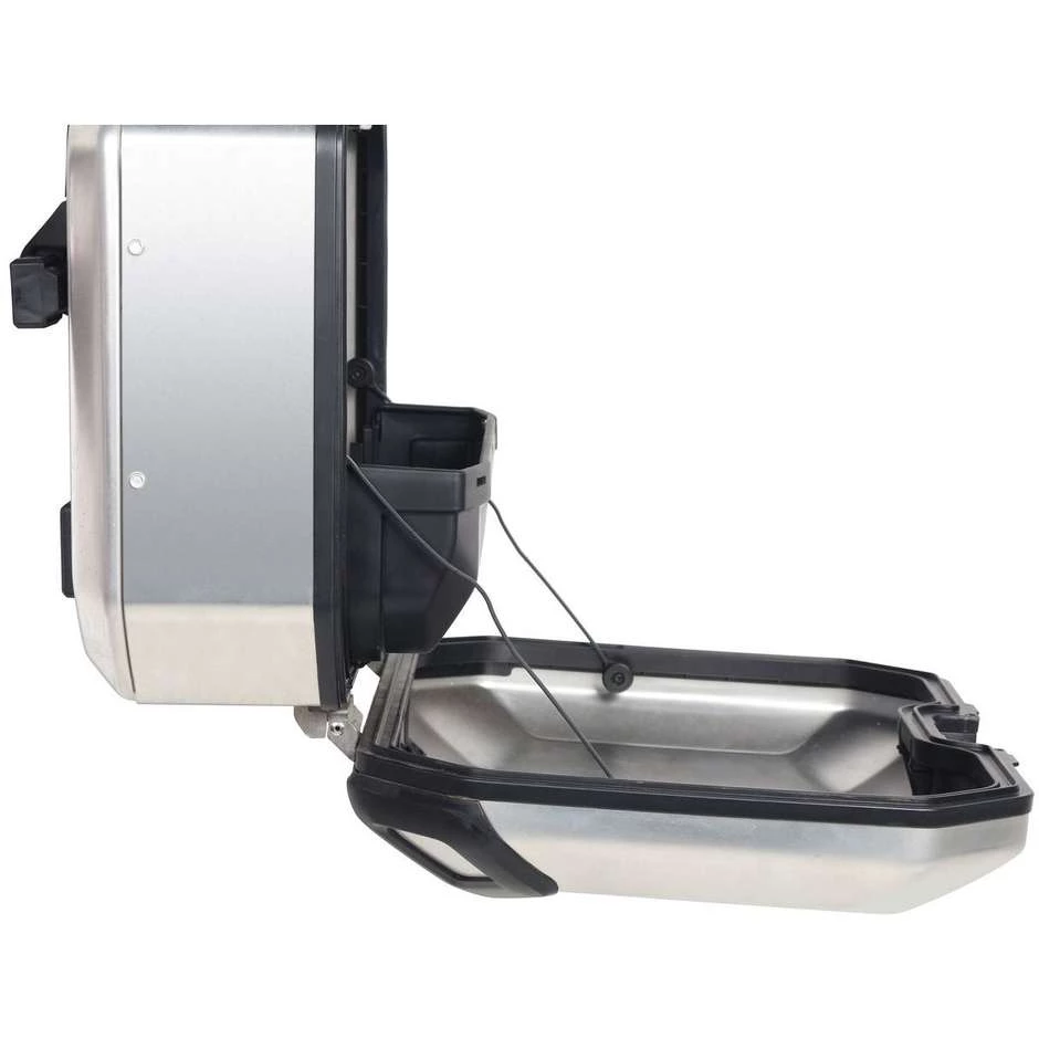 Seitengehäuse Shad Terra Aus Aluminium 36 Liter TR36L Links 2 Seitengehäuse Shad Terra Aus Aluminium 36 Liter TR36L Links – Bild 2