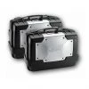 Seitenkoffer Kappa KGR46 Garda 46 Liter Monokey-System