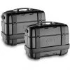 Seitenkoffer Monokey Givi TRK33B Black Line Trekker 33 Liter