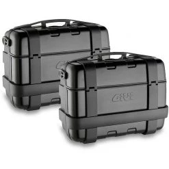 Seitenkoffer Monokey Givi TRK33B Black Line Trekker 33 Liter