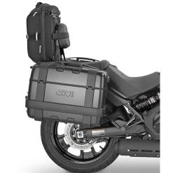 Seitenkoffer Monokey Givi TRK46B Black Line Trekker 46 Liter -Taschen und Koffer Verkäufe seitenkoffer monokey givi trk46b black line trekker 46 liter 76222