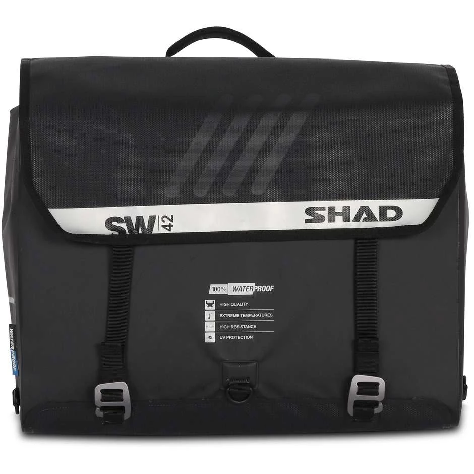 Seitentaschen Moto Shad Sw42 Wasserdicht 25 Liter Pro Stück 5 Seitentaschen Moto Shad Sw42 Wasserdicht 25 Liter Pro Stück – Bild 5