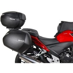 Seitentaschen Shad SH36 Schwarz Carbon Look -Taschen und Koffer Verkäufe seitentaschen shad sh36 schwarz carbon look 124762